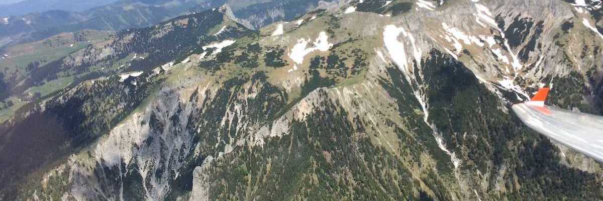 Verortung via Georeferenzierung der Kamera: Aufgenommen in der Nähe von Gemeinde Neuberg an der Mürz, 8692, Österreich in 2200 Meter